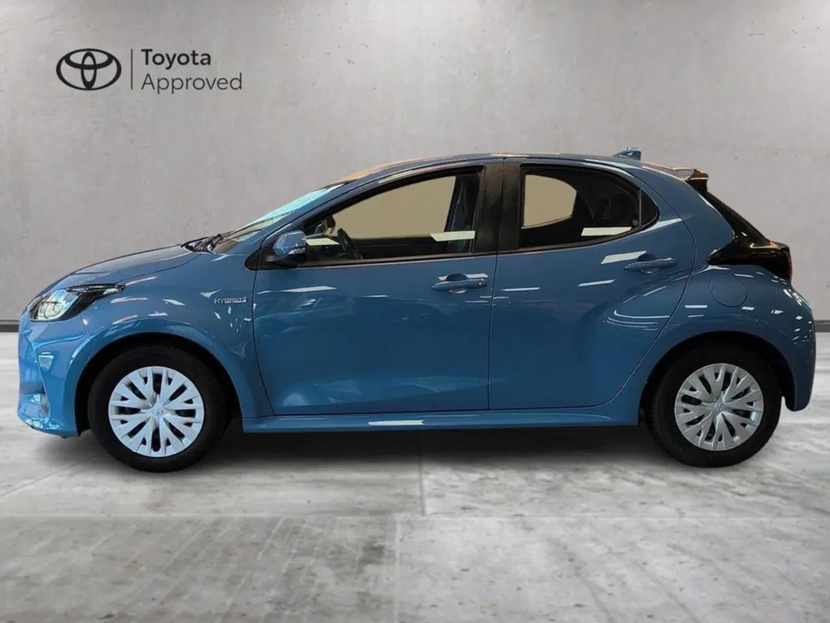 Toyota Yaris usata a Catanzaro (3)