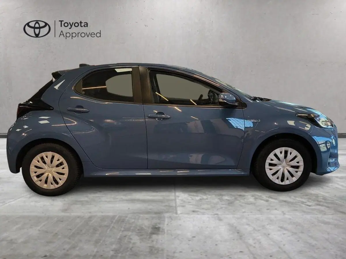 Toyota Yaris usata a Catanzaro (4)