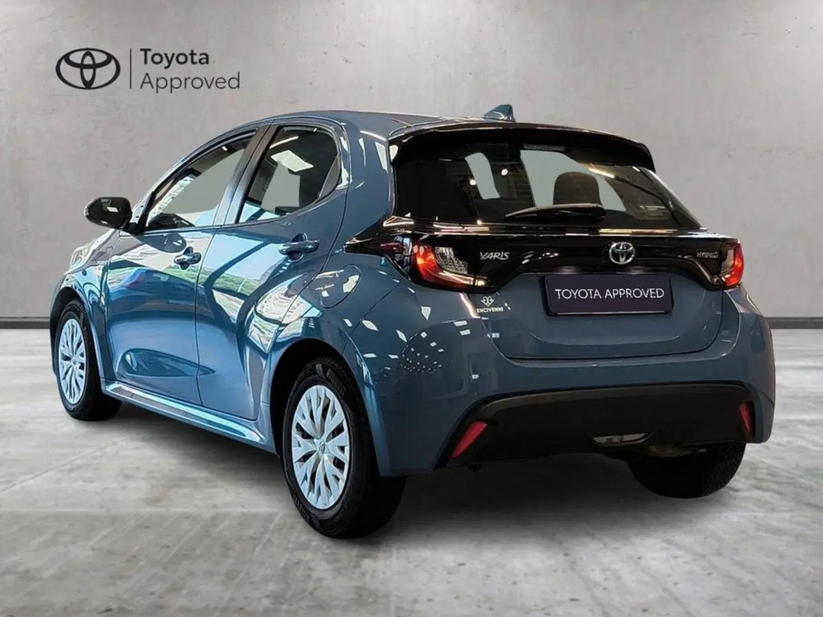 Toyota Yaris usata a Catanzaro (5)