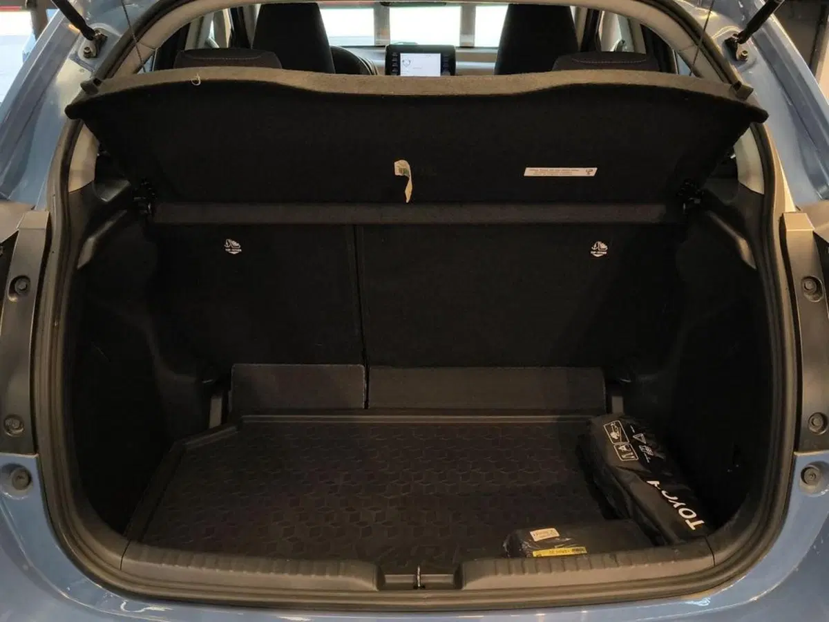 Toyota Yaris usata a Catanzaro (6)