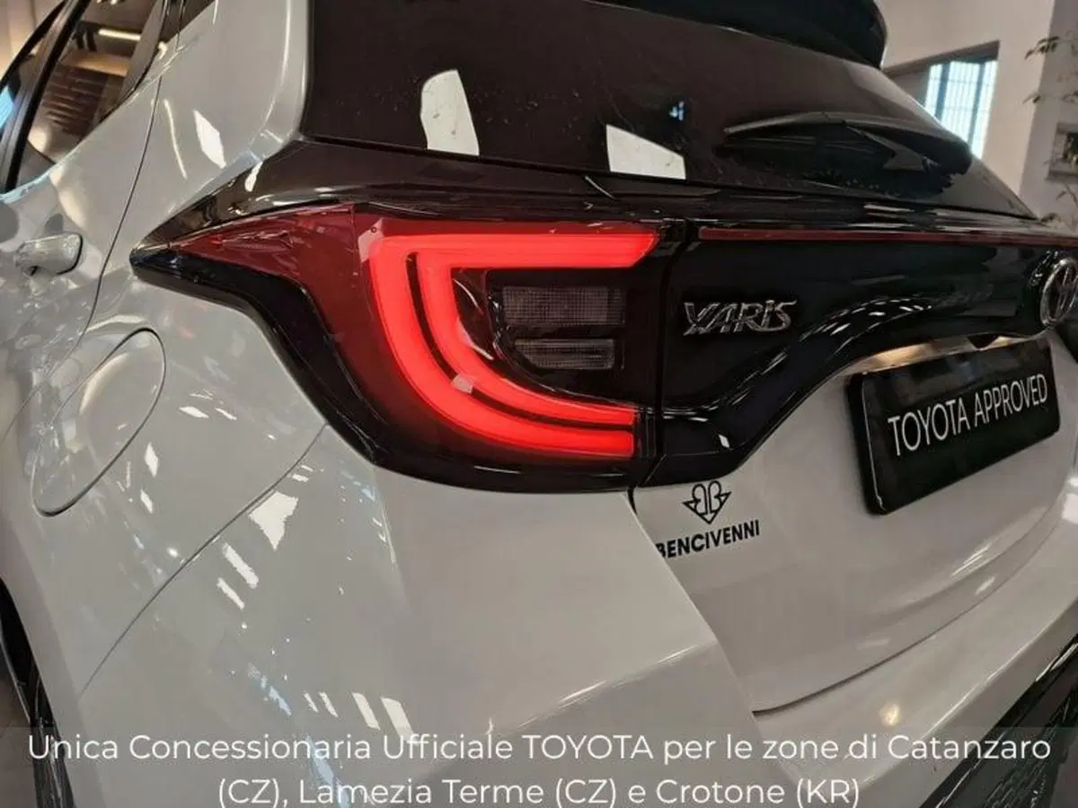 Toyota Yaris Cross usata a Catanzaro (10)