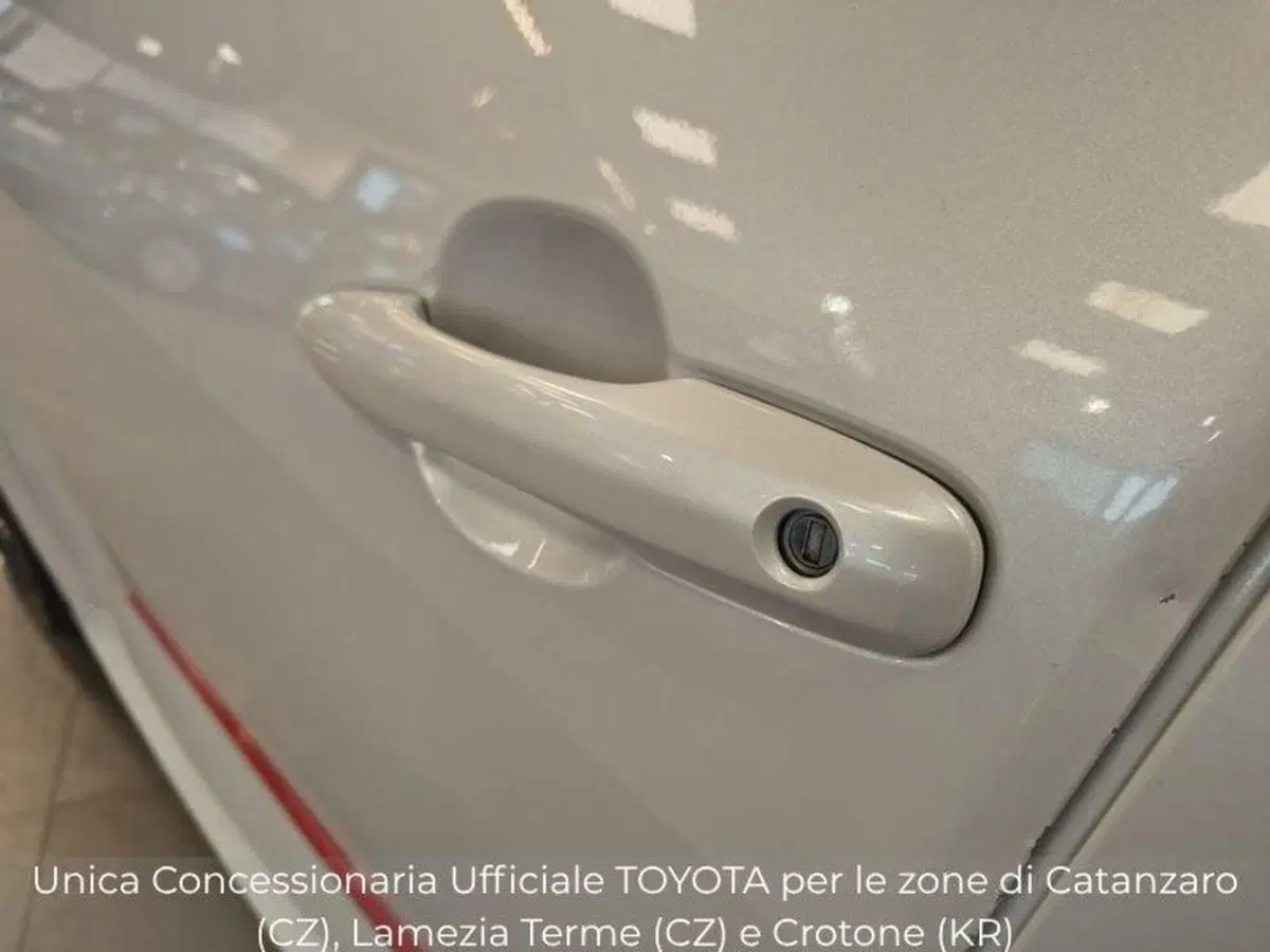 Toyota Yaris Cross usata a Catanzaro (11)