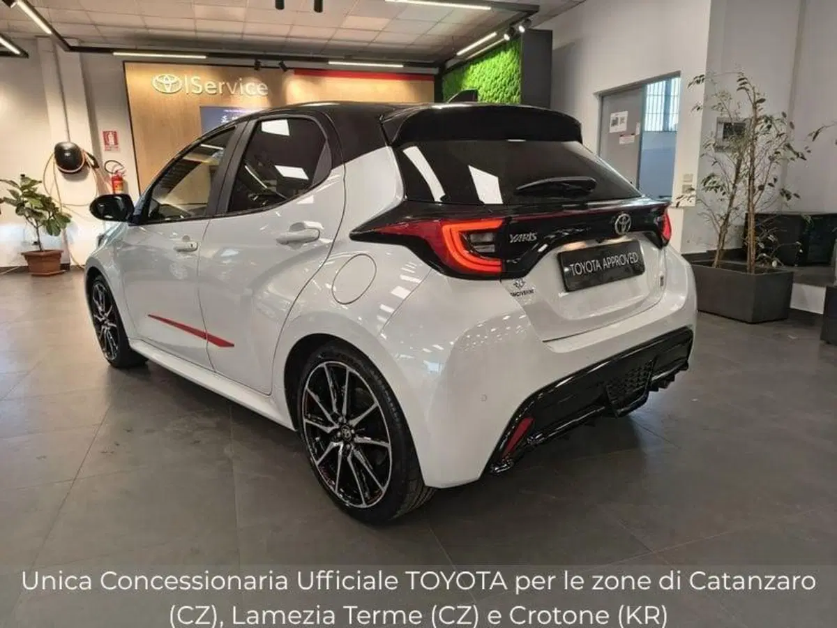 Toyota Yaris Cross usata a Catanzaro (4)