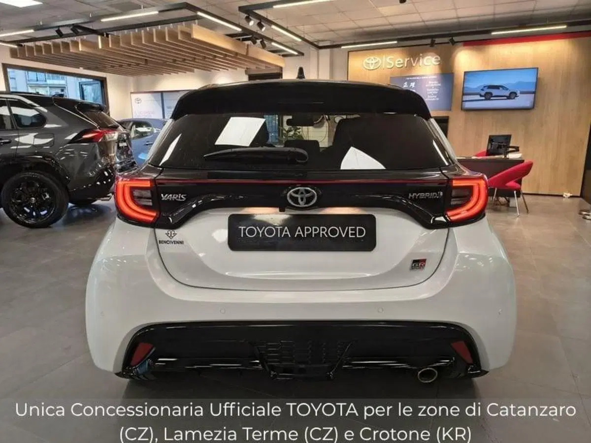 Toyota Yaris Cross usata a Catanzaro (5)