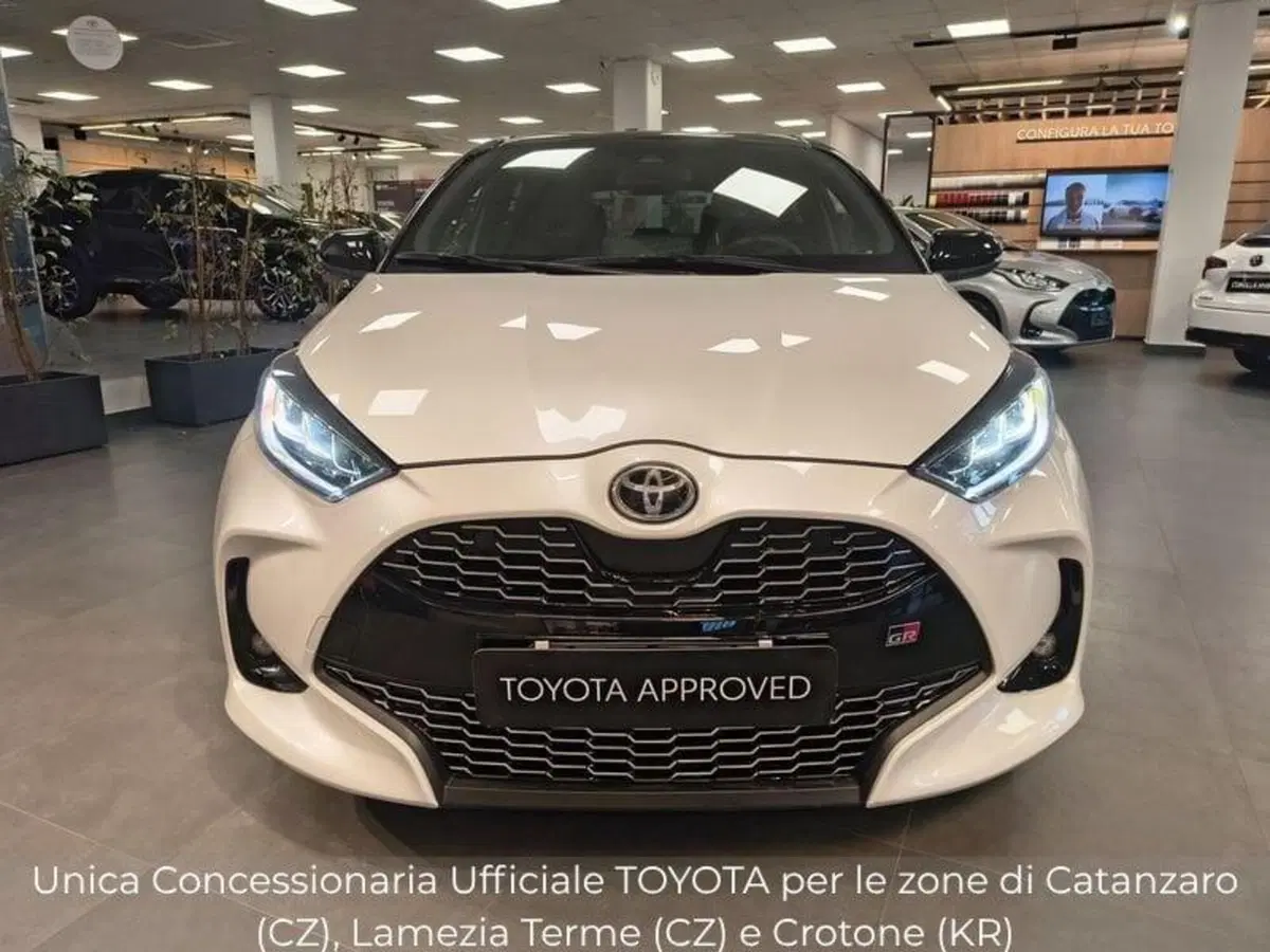Toyota Yaris Cross usata a Catanzaro (6)