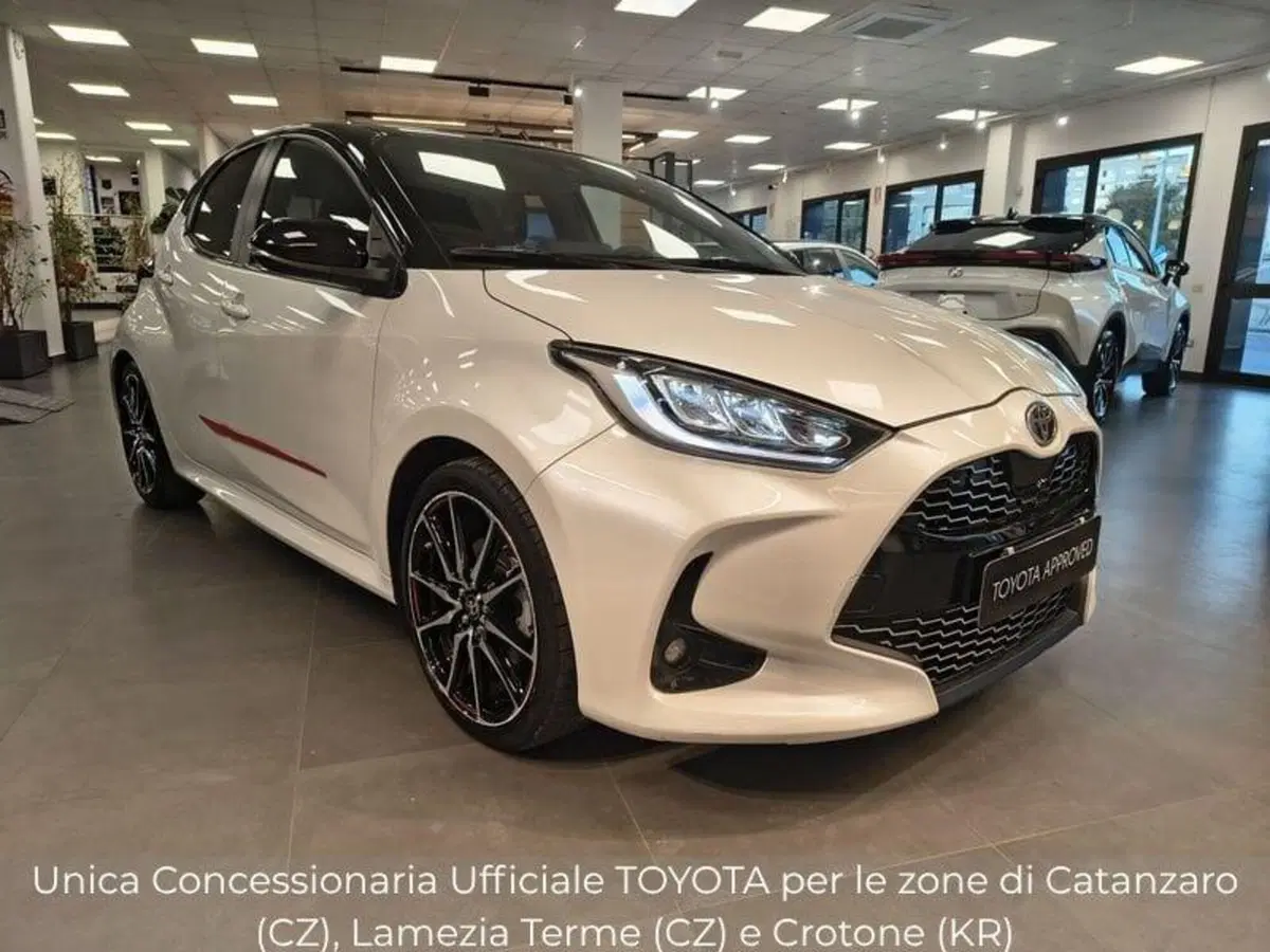 Toyota Yaris Cross usata a Catanzaro (8)