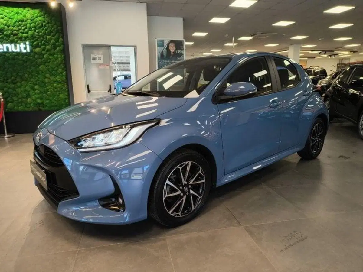 Toyota Yaris usata a Catanzaro