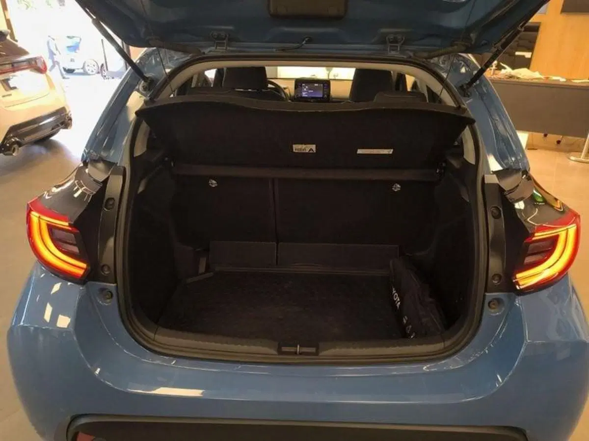 Toyota Yaris usata a Catanzaro (14)