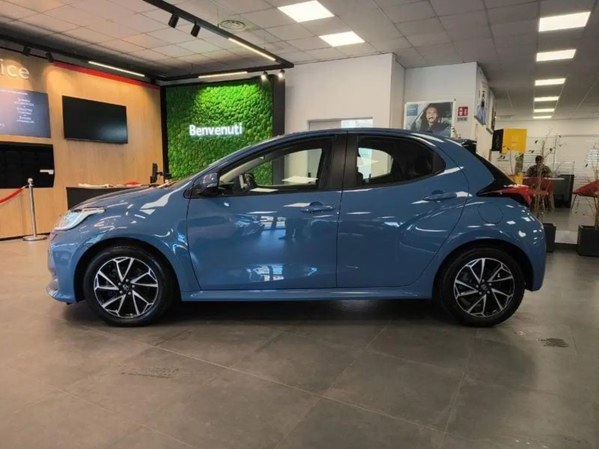 Toyota Yaris usata a Catanzaro (2)