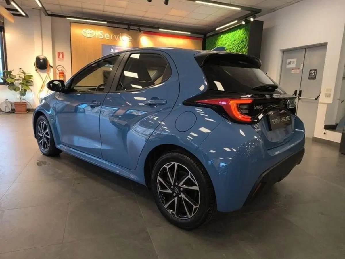 Toyota Yaris usata a Catanzaro (3)