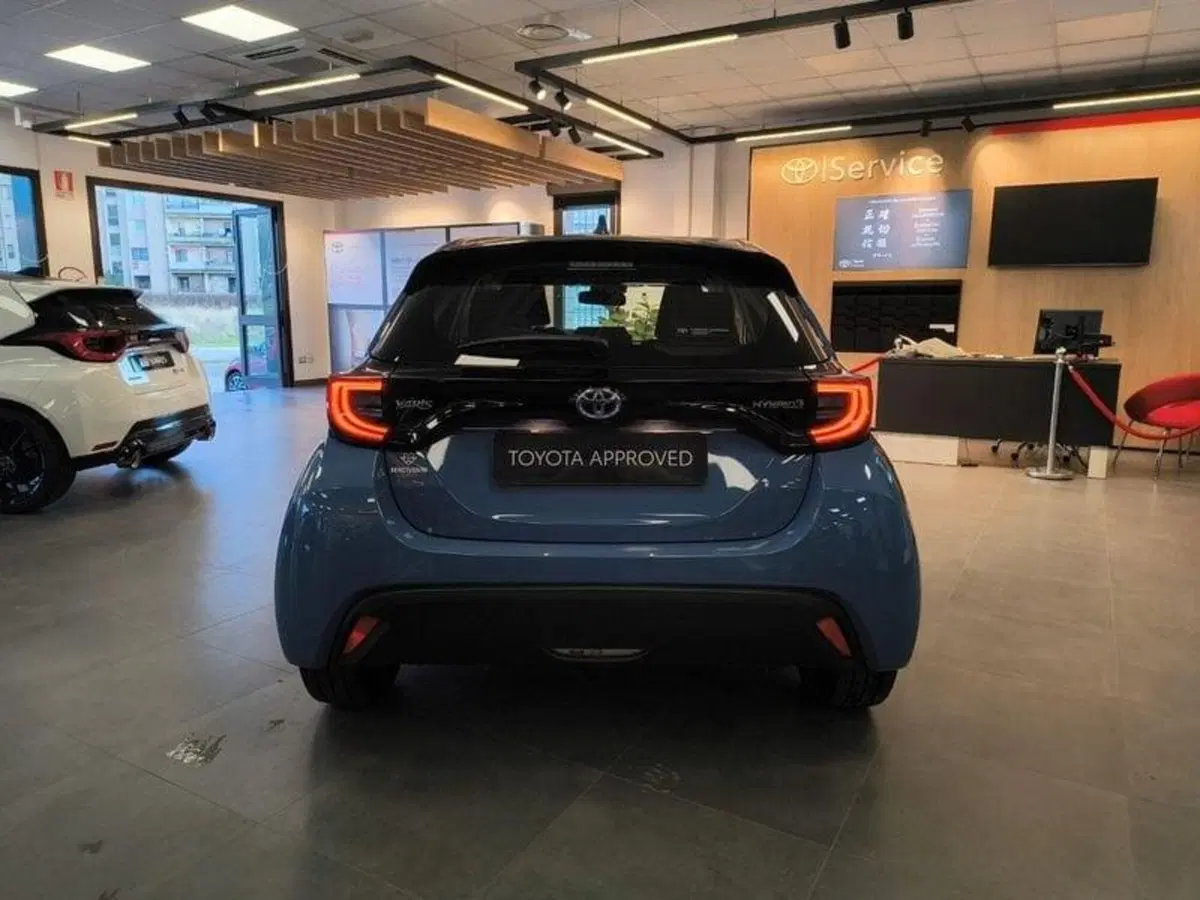 Toyota Yaris usata a Catanzaro (4)
