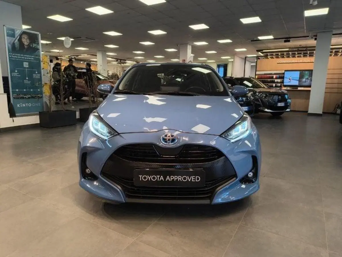 Toyota Yaris usata a Catanzaro (5)