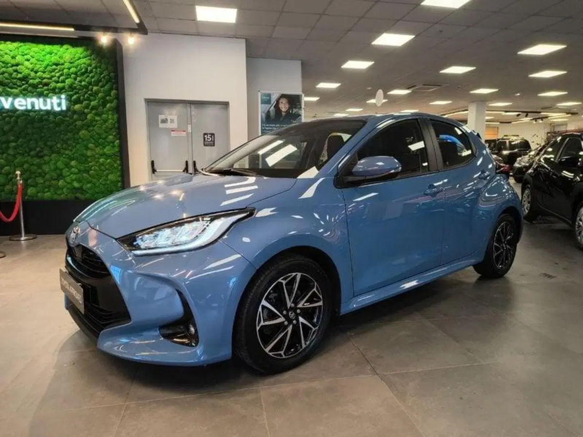 Toyota Yaris usata a Catanzaro (6)