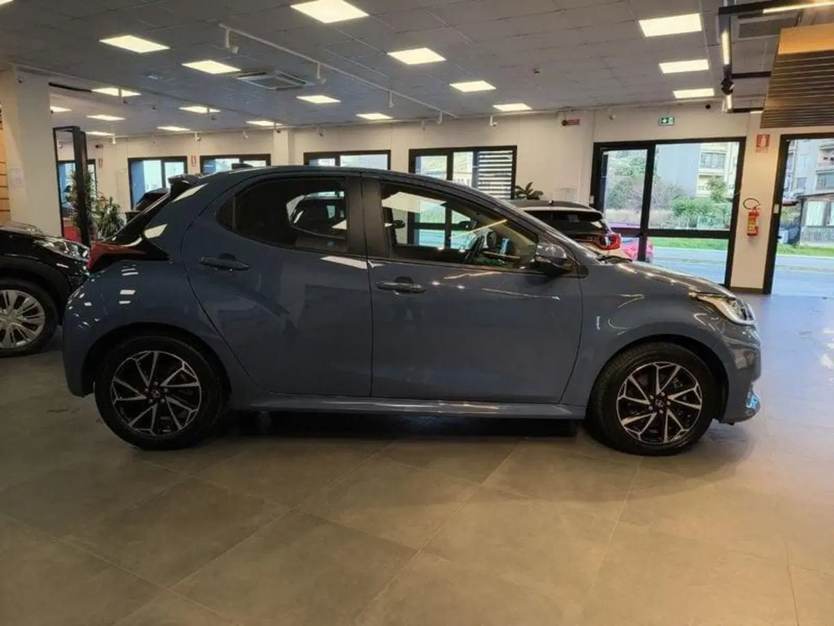 Toyota Yaris usata a Catanzaro (7)