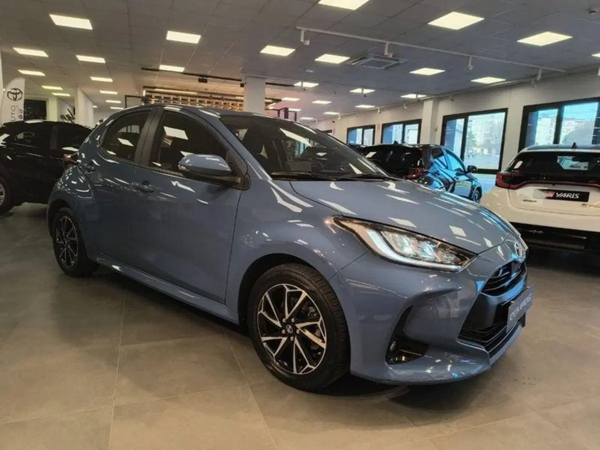 Toyota Yaris usata a Catanzaro (8)