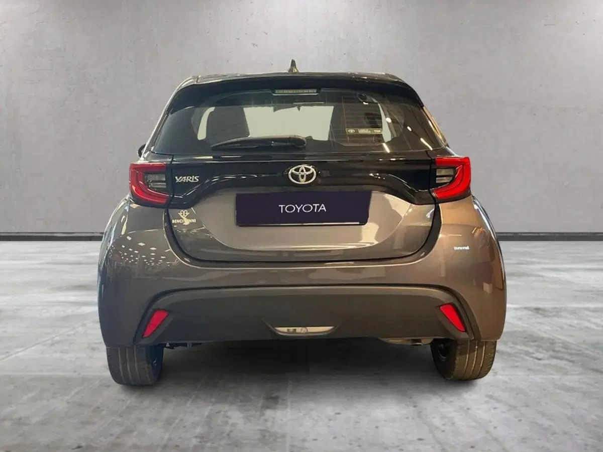 Toyota Yaris usata a Catanzaro (11)