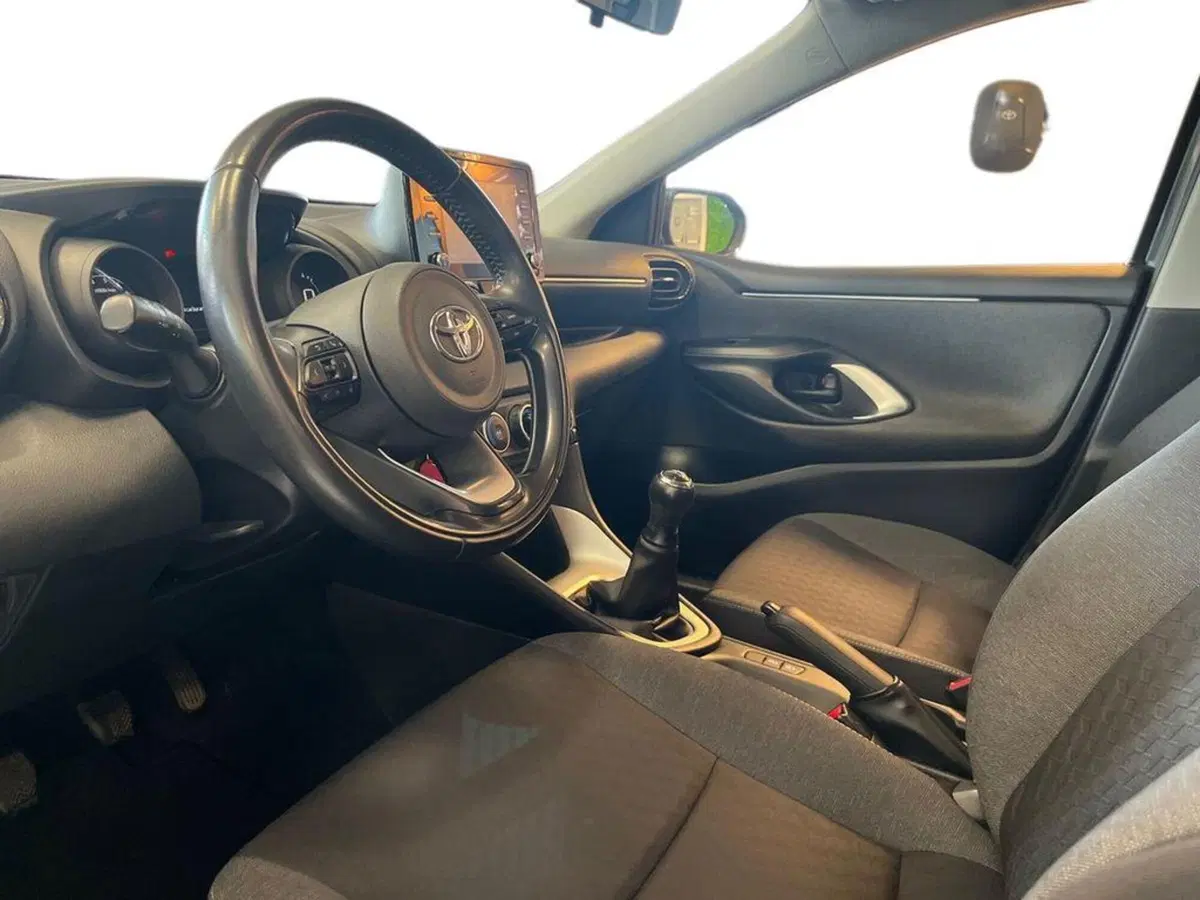 Toyota Yaris usata a Catanzaro (6)
