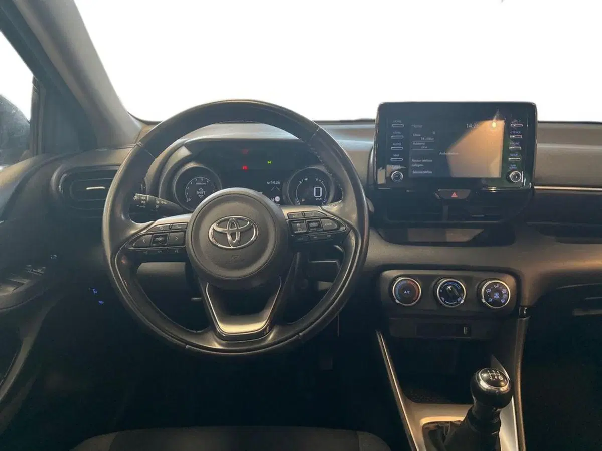 Toyota Yaris usata a Catanzaro (7)