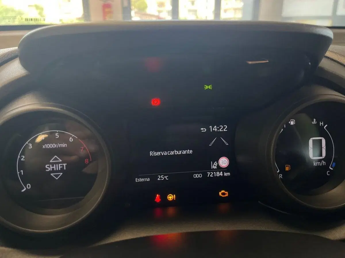 Toyota Yaris usata a Catanzaro (8)