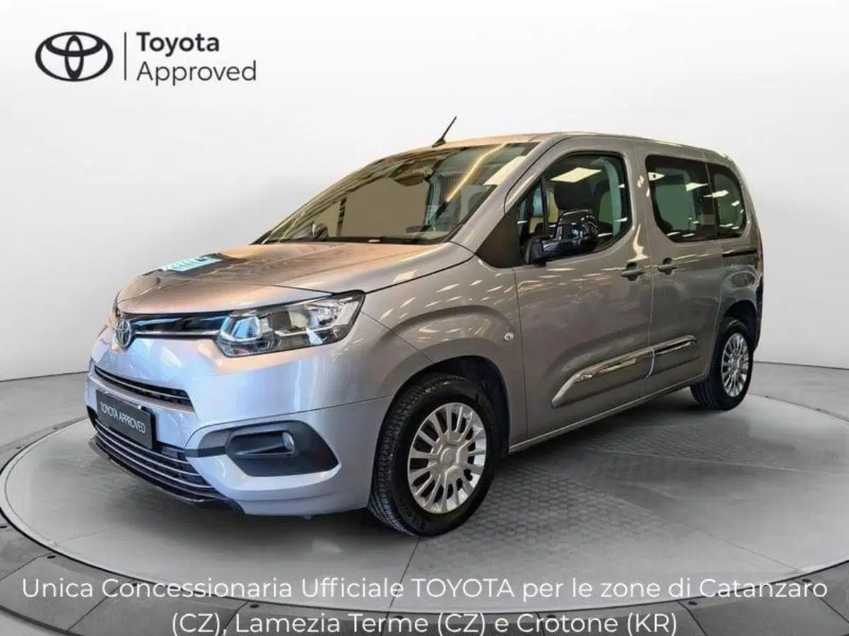 Toyota Proace City Verso usata a Catanzaro