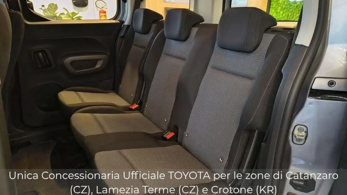 Toyota Proace City Verso usata a Catanzaro (10)