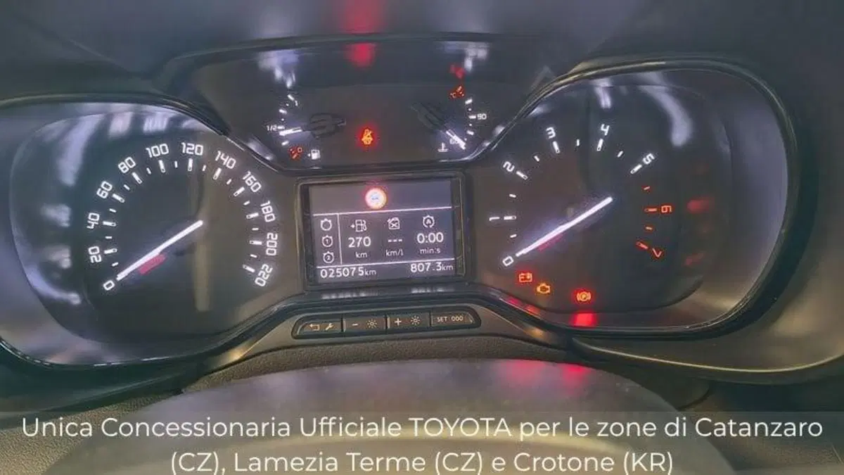 Toyota Proace City Verso usata a Catanzaro (13)