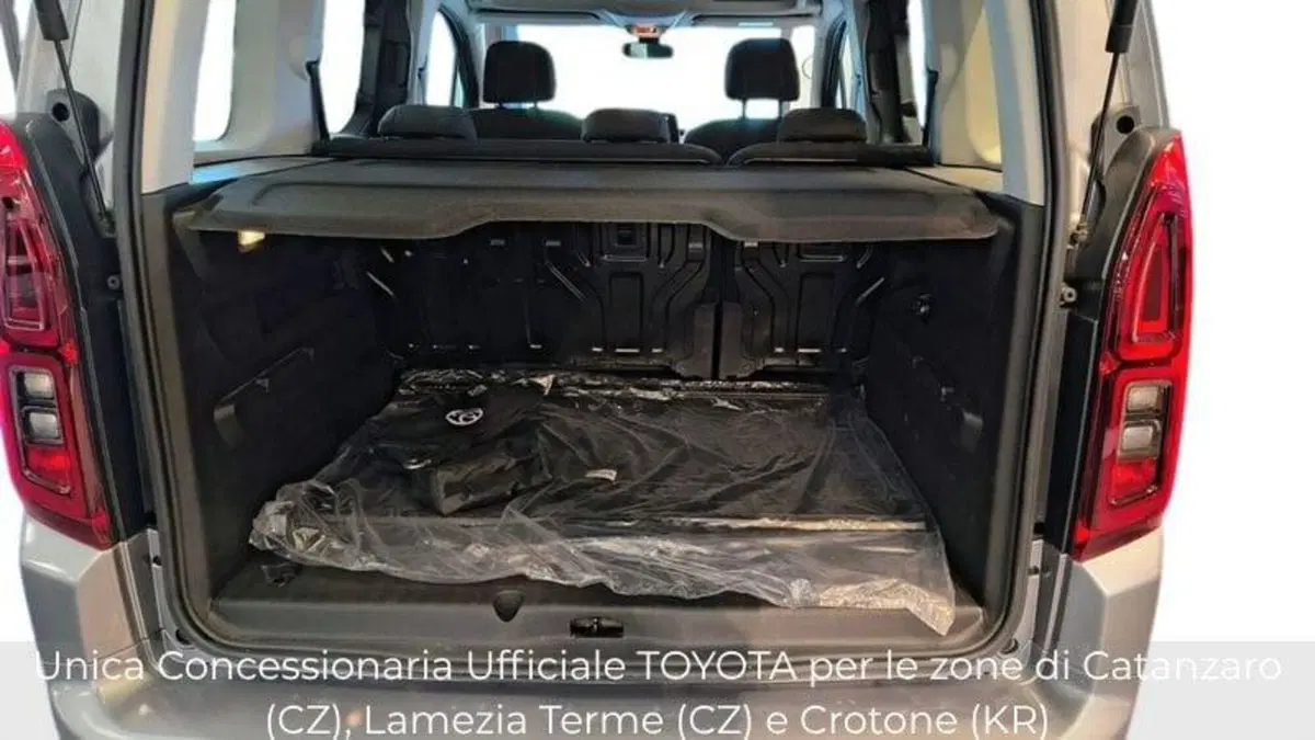 Toyota Proace City Verso usata a Catanzaro (14)