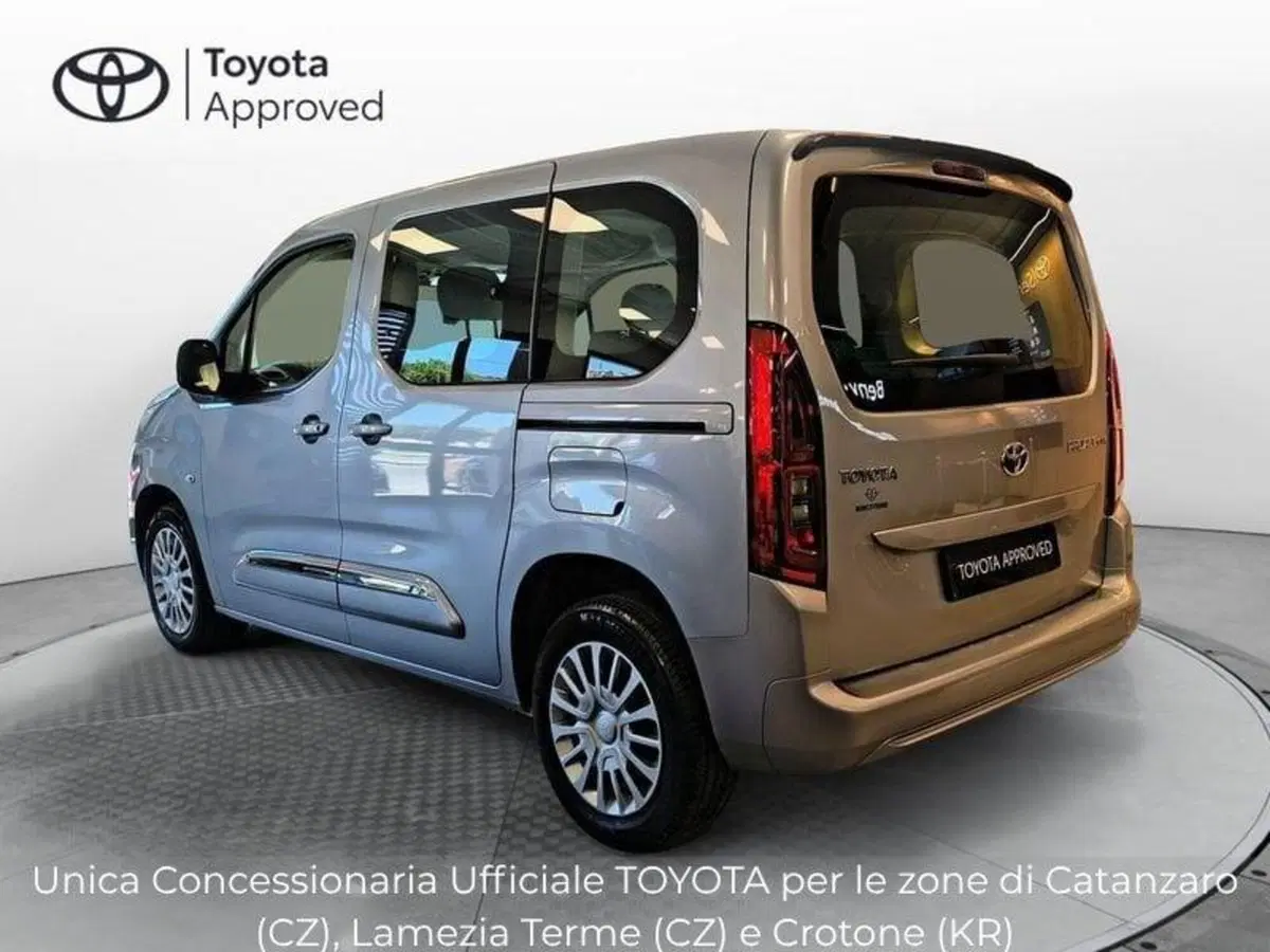 Toyota Proace City Verso usata a Catanzaro (3)