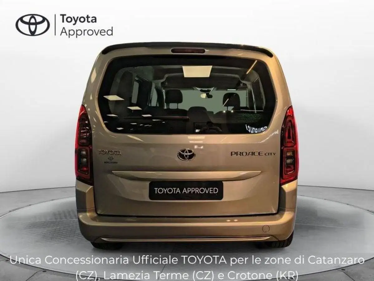 Toyota Proace City Verso usata a Catanzaro (4)