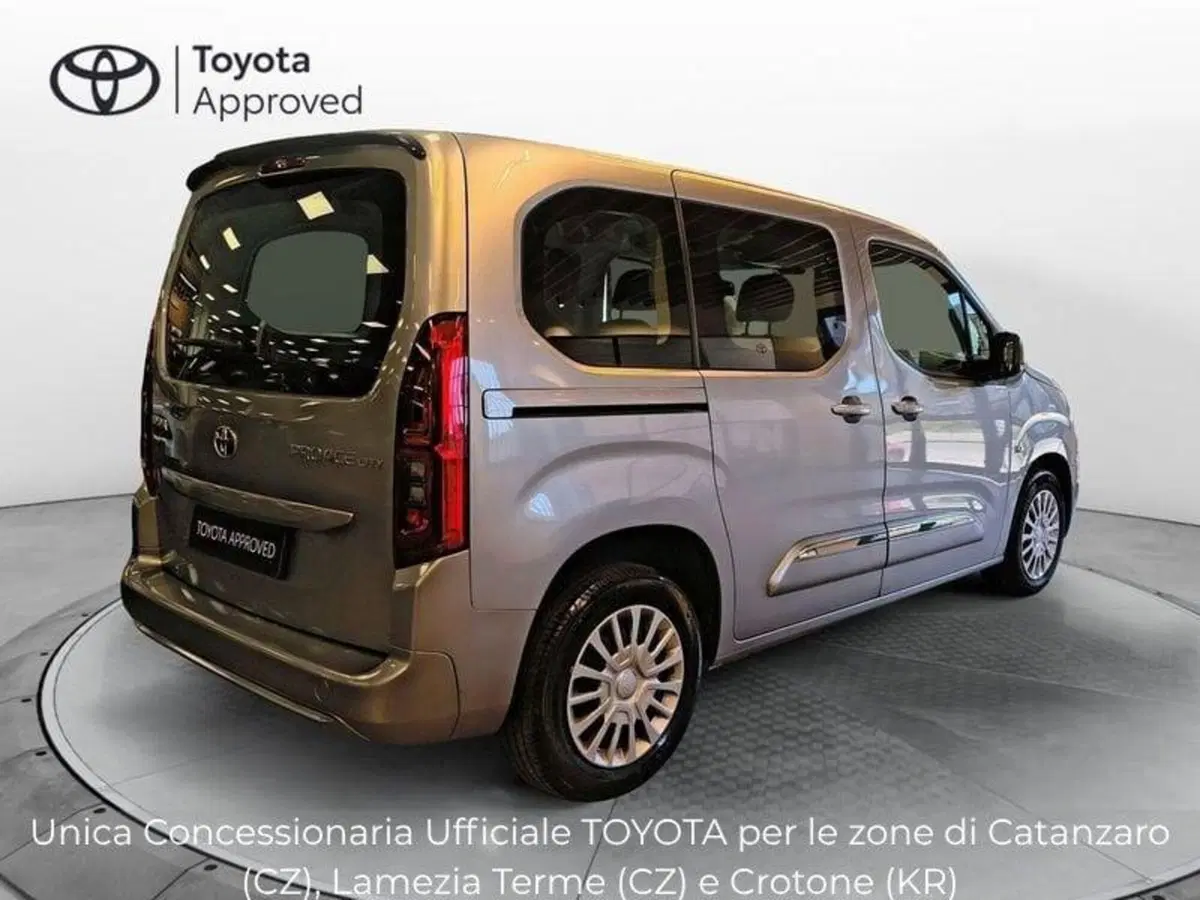 Toyota Proace City Verso usata a Catanzaro (5)
