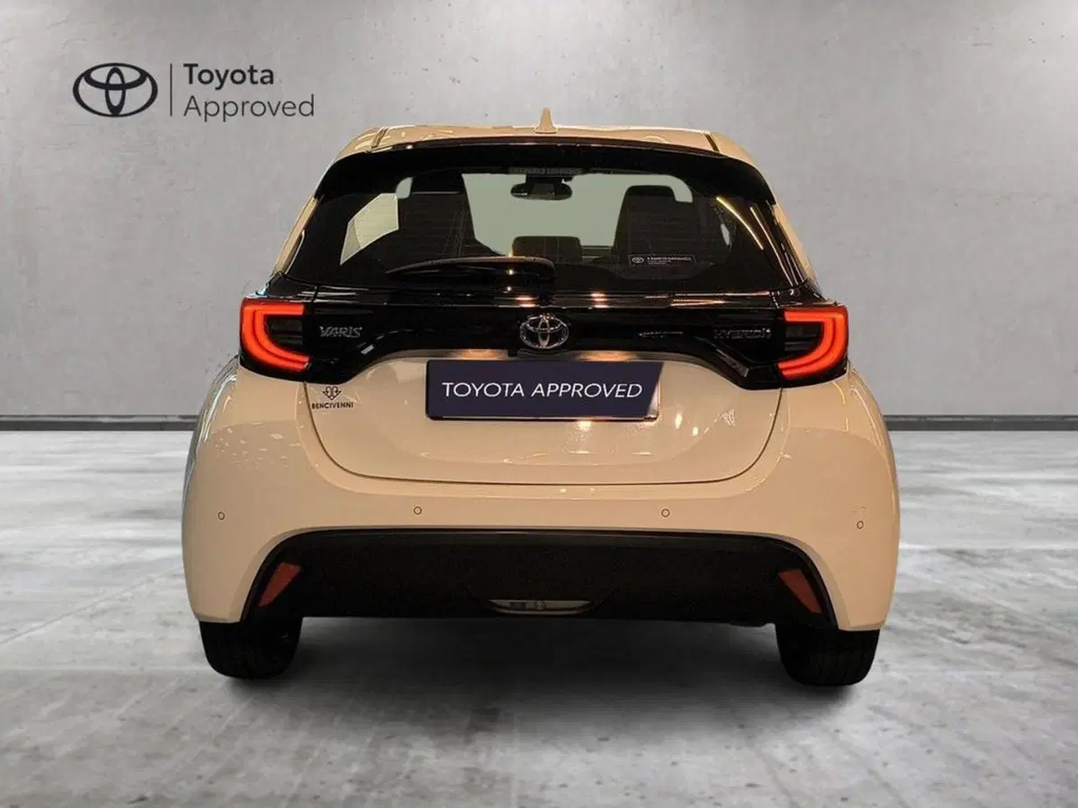 Toyota Yaris usata a Catanzaro (12)