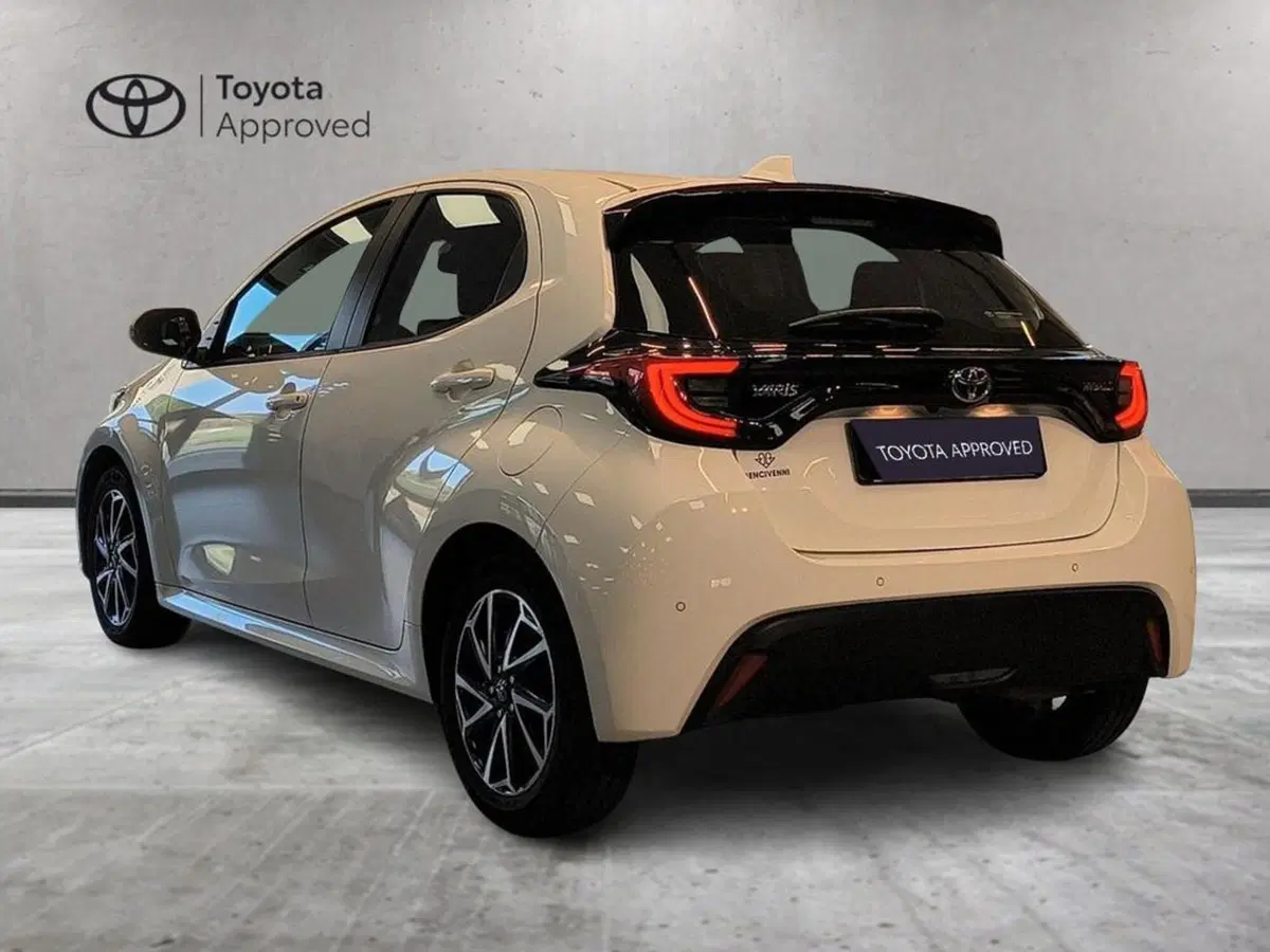 Toyota Yaris usata a Catanzaro (5)