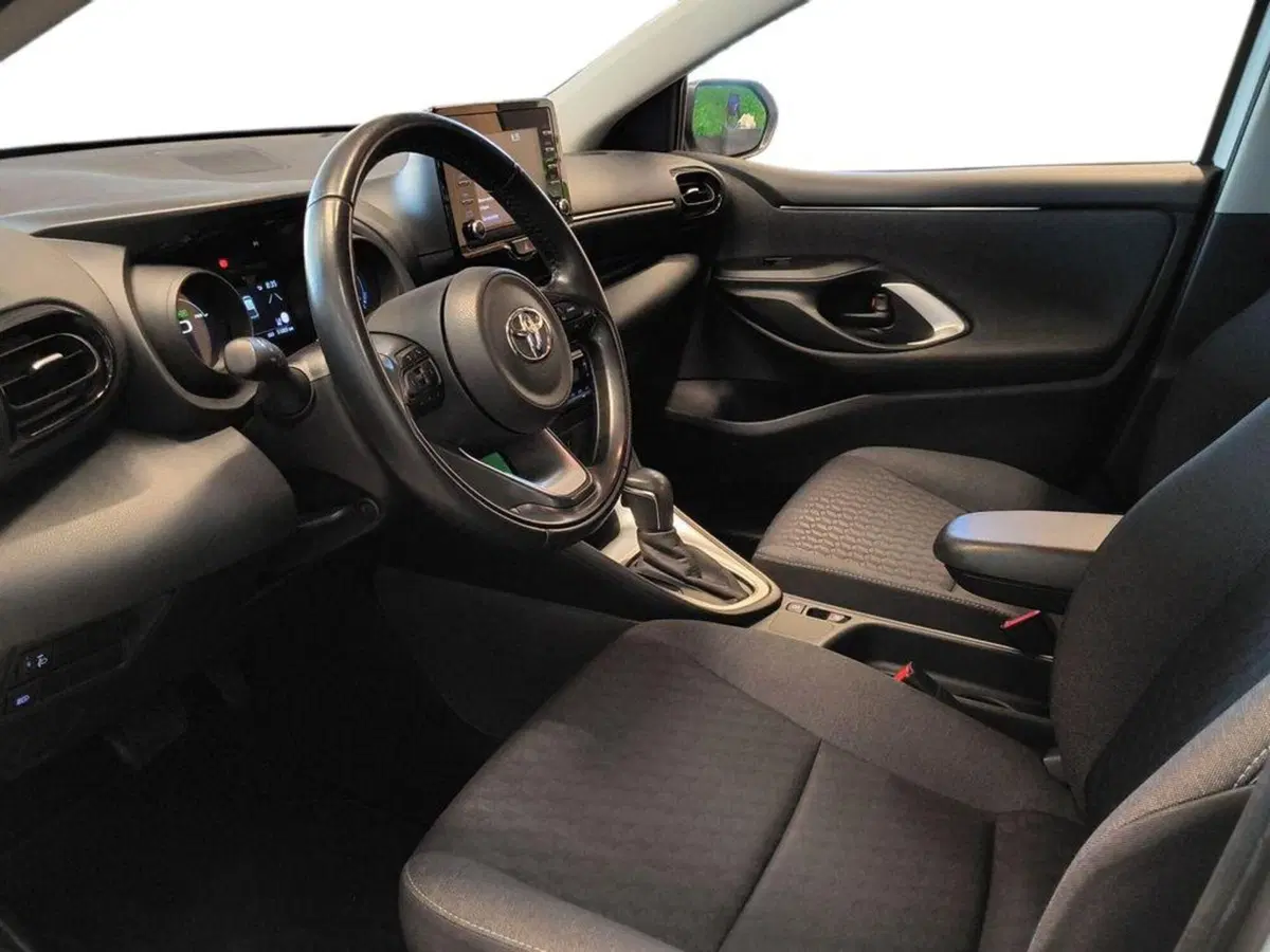 Toyota Yaris usata a Catanzaro (7)
