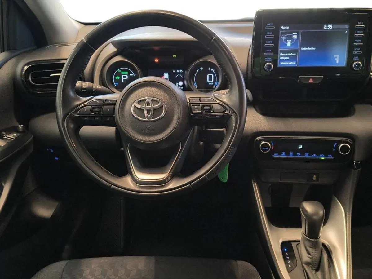 Toyota Yaris usata a Catanzaro (8)