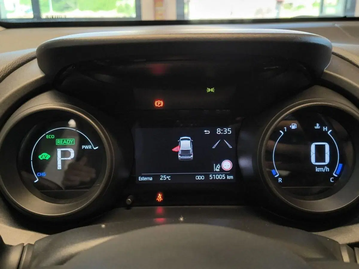 Toyota Yaris usata a Catanzaro (9)