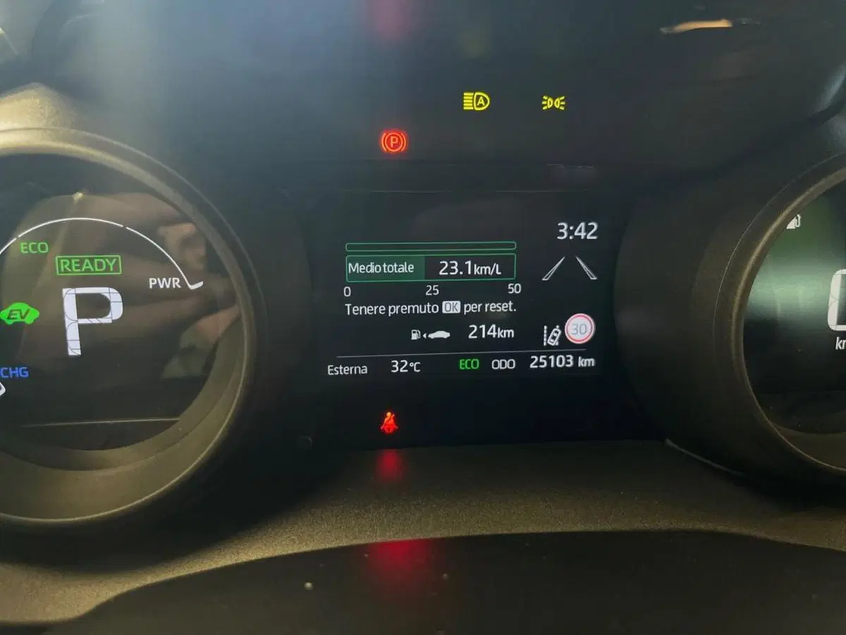 Toyota Yaris usata a Catanzaro (8)