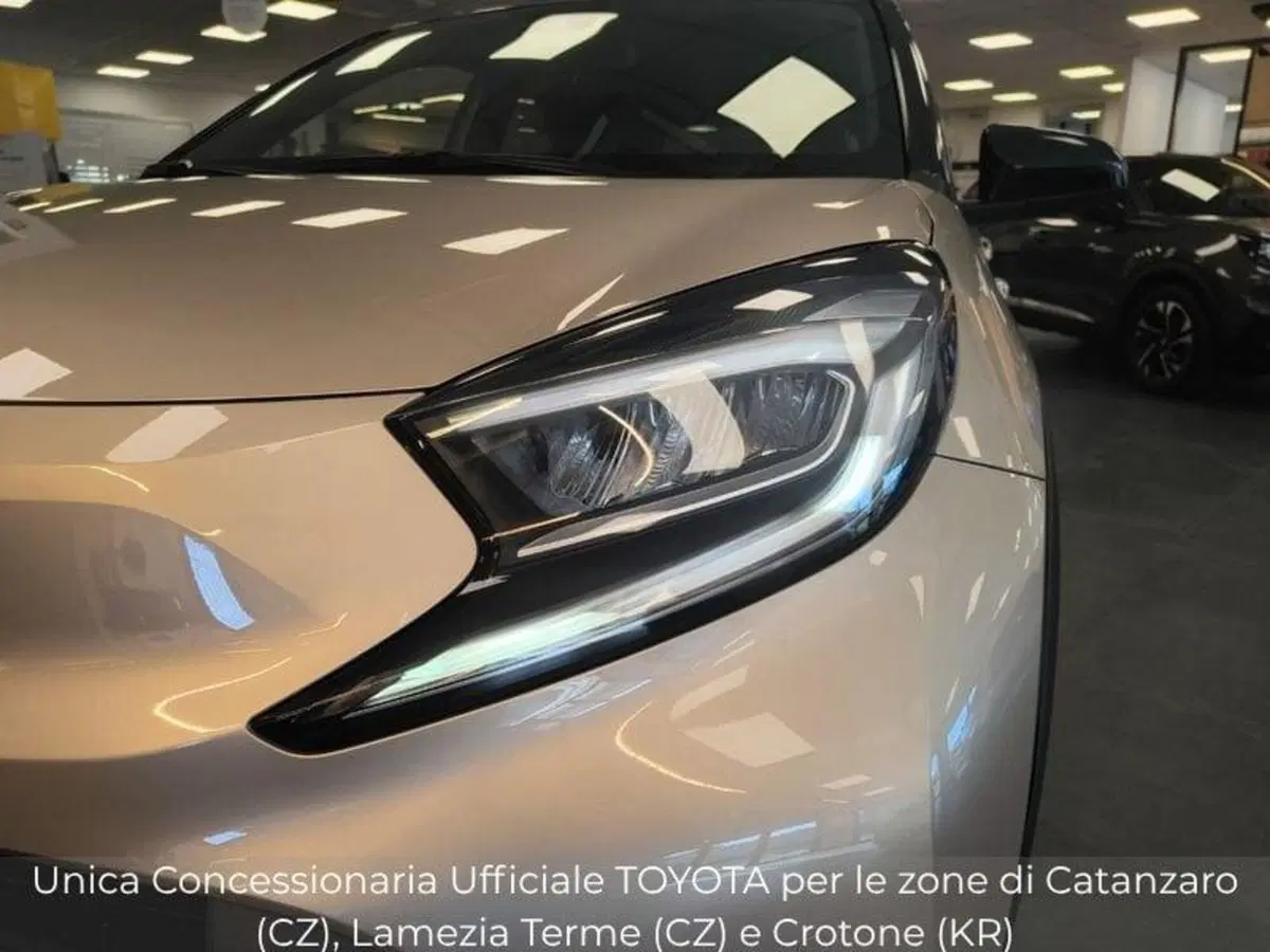 Toyota Aygo X usata a Catanzaro (10)