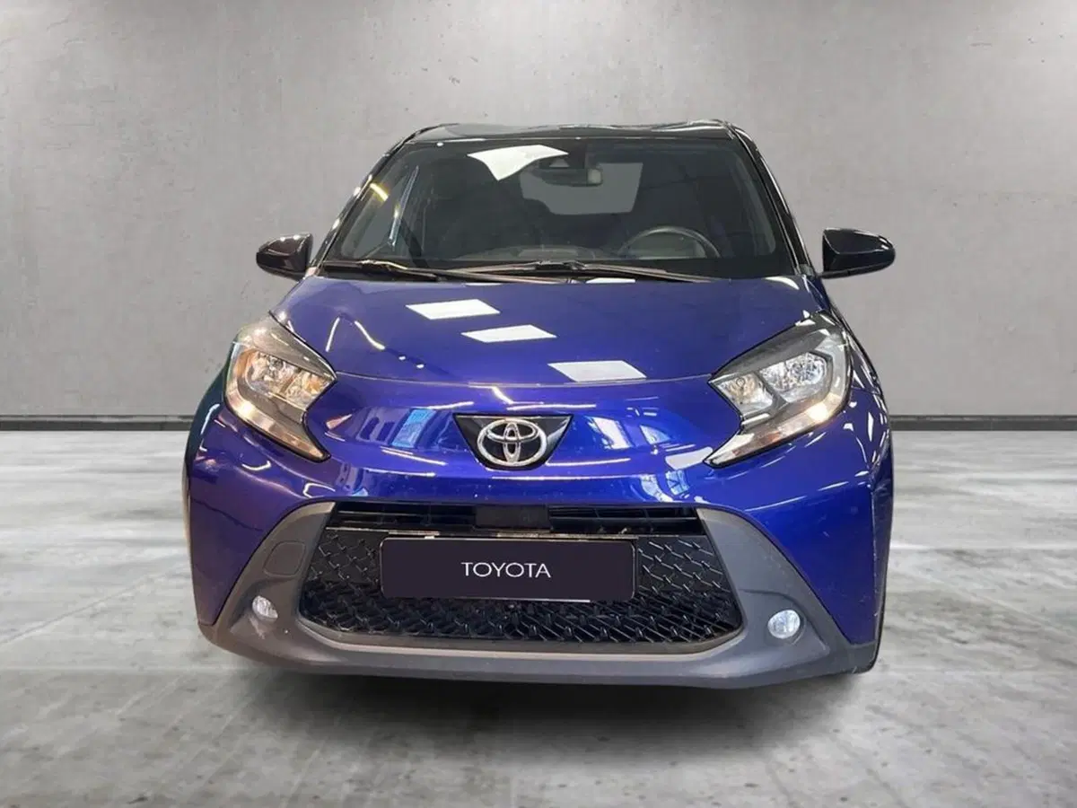 Toyota Aygo X usata a Catanzaro (12)