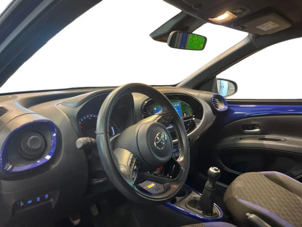 Toyota Aygo X usata a Catanzaro (6)