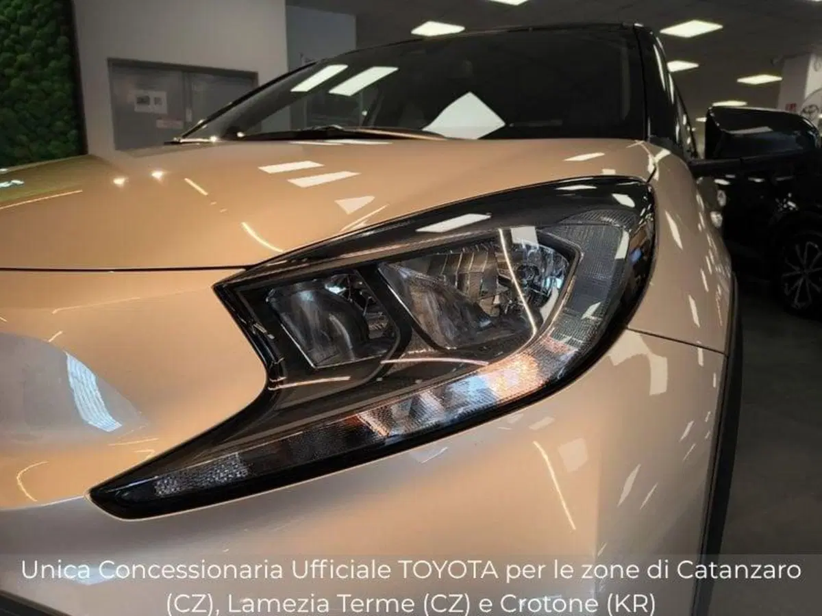 Toyota Aygo X usata a Catanzaro (10)