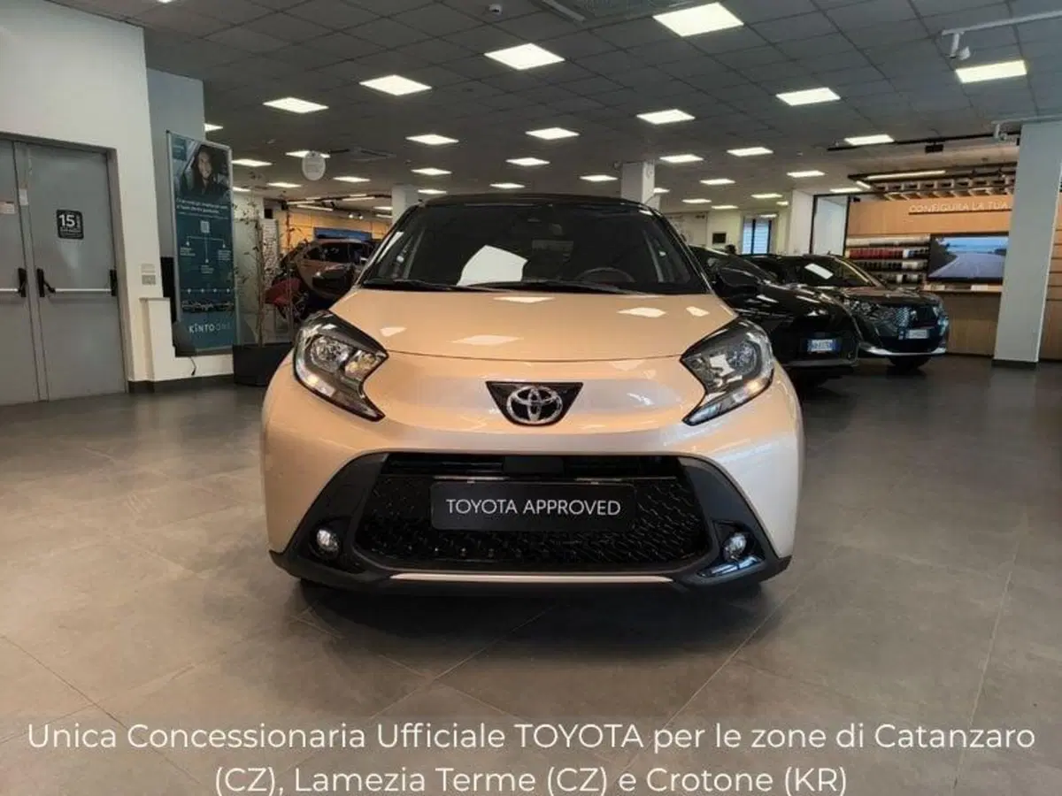 Toyota Aygo X usata a Catanzaro (6)