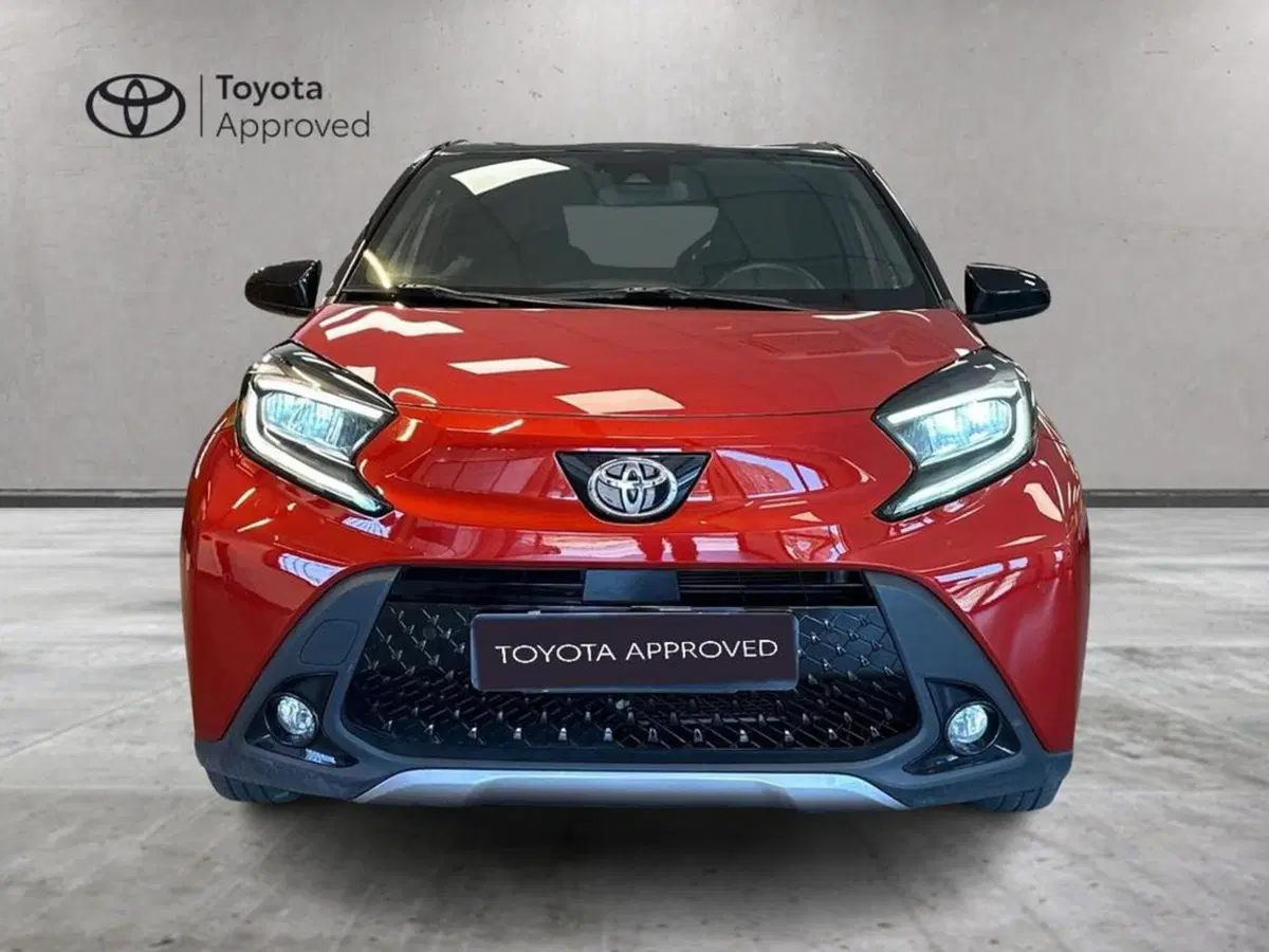 Toyota Aygo X usata a Catanzaro (13)
