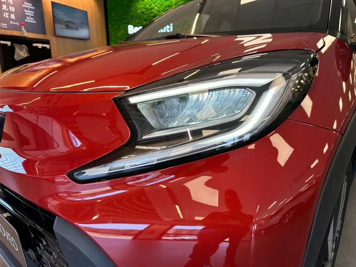 Toyota Aygo X usata a Catanzaro (14)