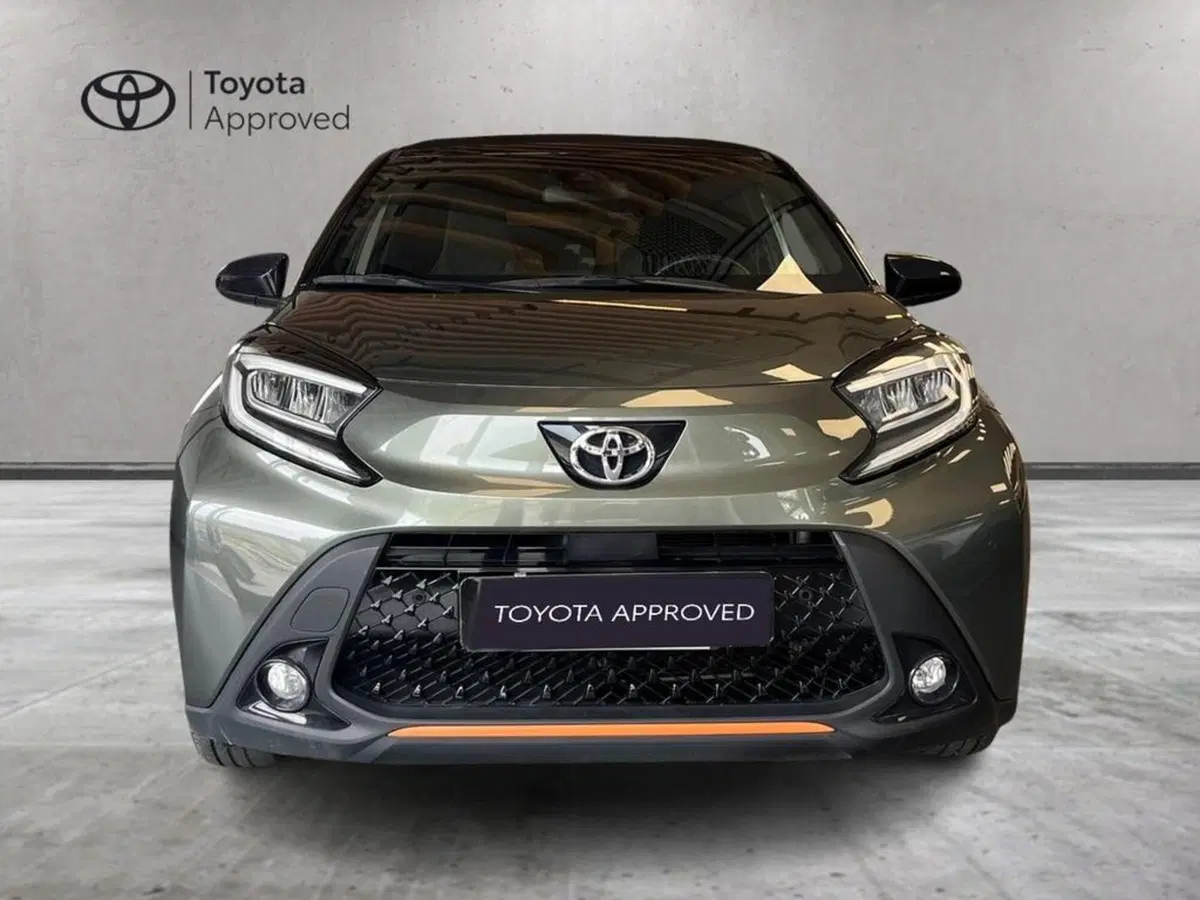 Toyota Aygo X usata a Catanzaro (13)