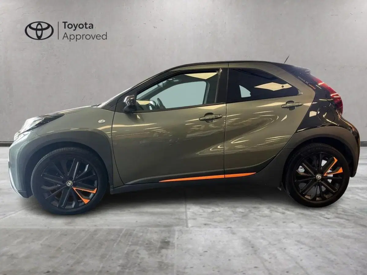 Toyota Aygo X usata a Catanzaro (3)