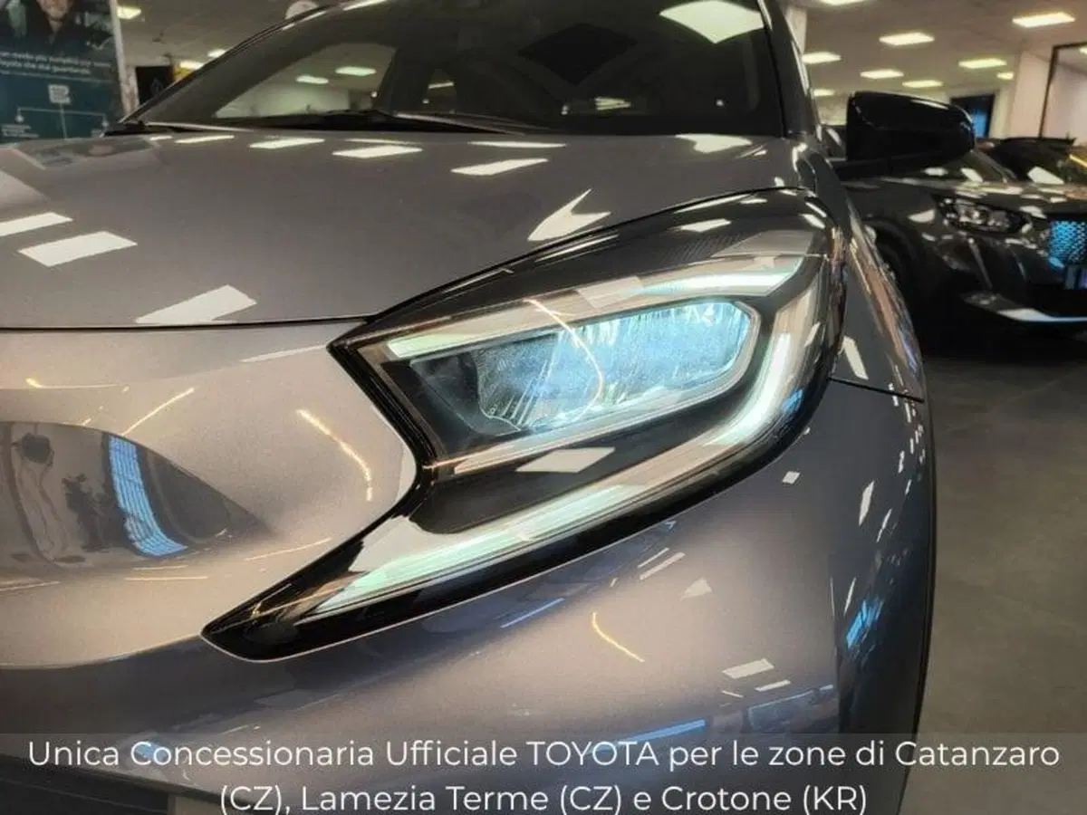 Toyota Aygo X usata a Catanzaro (10)
