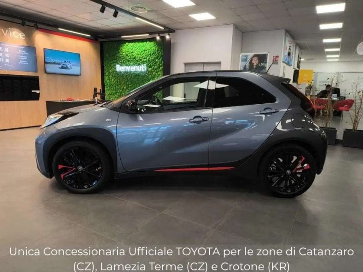 Toyota Aygo X usata a Catanzaro (3)