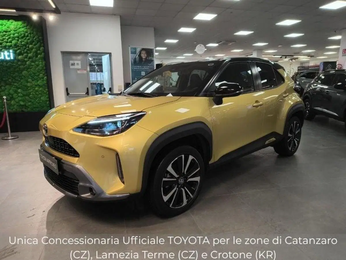 Toyota Yaris Cross usata a Catanzaro
