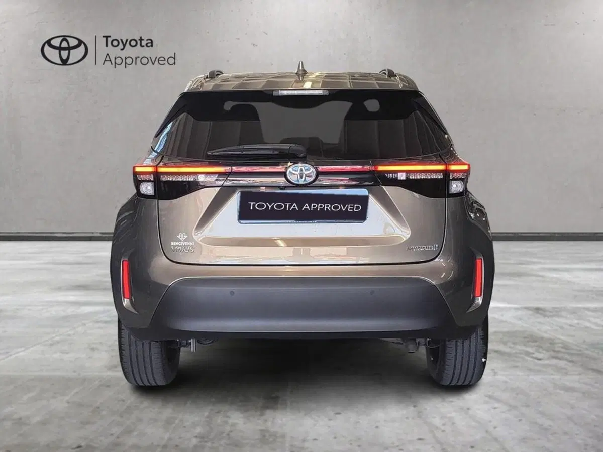 Toyota Yaris Cross usata a Catanzaro (12)