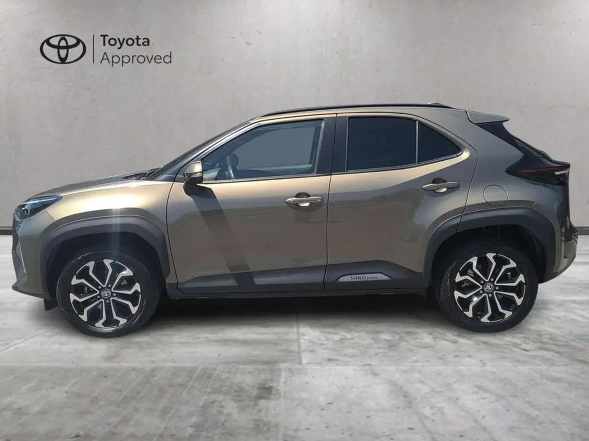 Toyota Yaris Cross usata a Catanzaro (3)